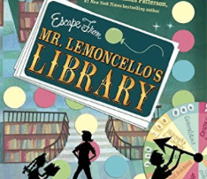 Mr. Lemoncello's Library Book